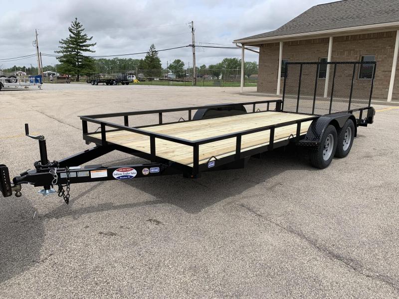 2019 Nation Tank and Trailer 83x18 Haul All Utility Trailer 2019 Nation Tank and Trailer 83x18 Haul All Utility Trailer