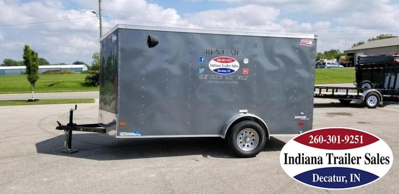 2018 American Hauler Industries AR612SA Enclosed Cargo Trailer 2018 American Hauler Industries AR612SA Enclosed Cargo Trailer