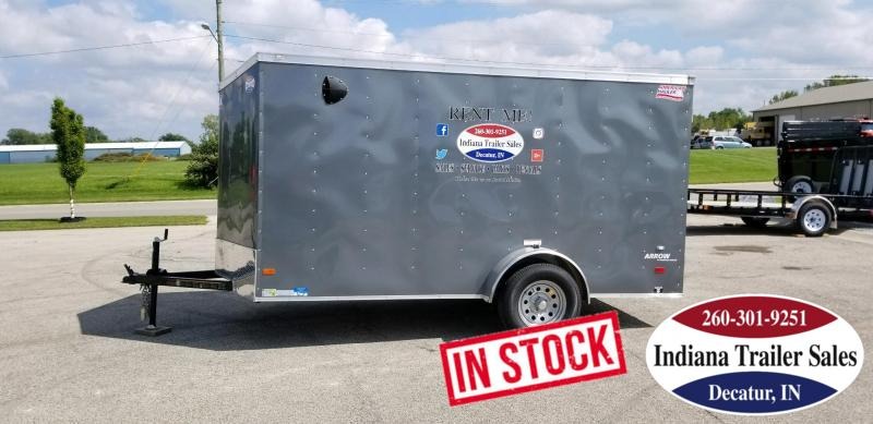 2018 American Hauler Industries AR612SA Enclosed Cargo Trailer 2018 American Hauler Industries AR612SA Enclosed Cargo Trailer