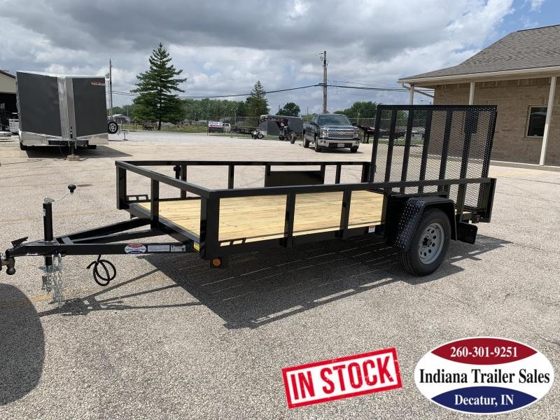 2020 Quality Steel and Aluminum 6x12 - 7412AN3.5KSA Utility Trailer 2020 Quality Steel and Aluminum 6x12 - 7412AN3.5KSA Utility Trailer
