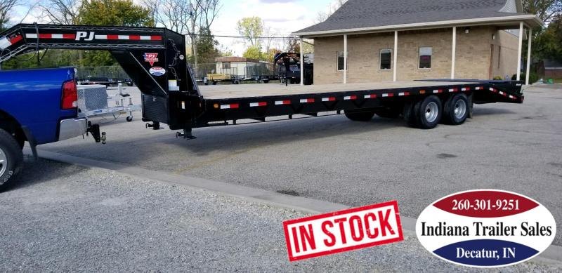 2019 PJ Trailers FDR32 102"x32' Equipment Trailer 2019 PJ Trailers FDR32 102"x32' Equipment Trailer