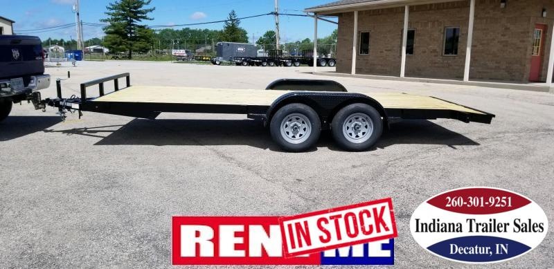 RENTAL - 2019 Nation Trailer 7x18FT OCC/ANGLE Car / Racing Trailer RENTAL - 2019 Nation Trailer 7x18FT OCC/ANGLE Car / Racing Trailer