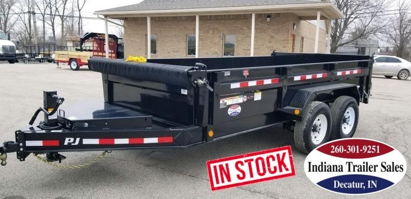 2020 PJ Trailers DL142 Dump Trailer 2020 PJ Trailers DL142 Dump Trailer