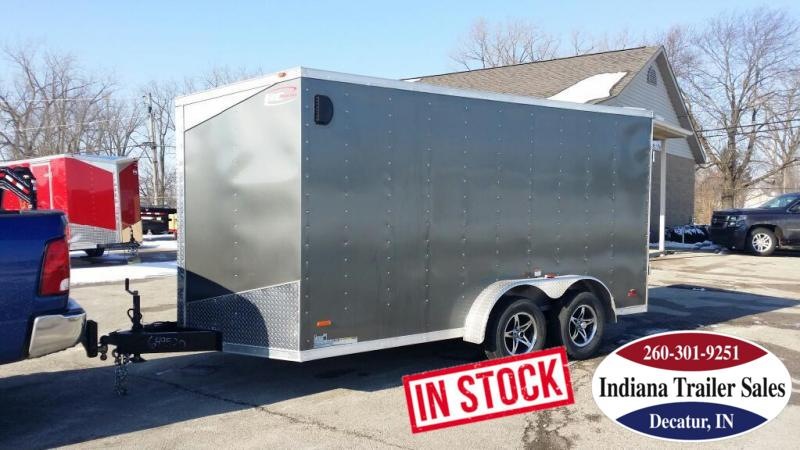 2019 RC Trailers RWT7x14TA2 Enclosed Cargo Trailer 2019 RC Trailers RWT7x14TA2 Enclosed Cargo Trailer