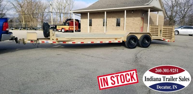 2019 PJ Trailers CC242 Equipment Trailer 2019 PJ Trailers CC242 Equipment Trailer