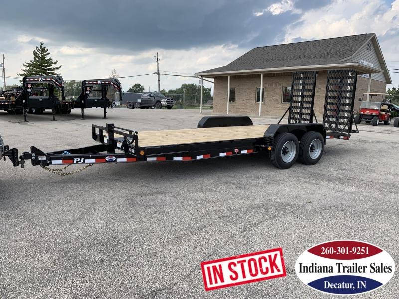 2020 PJ Trailers 80x20 CC202 Equipment Trailer 2020 PJ Trailers 80x20 CC202 Equipment Trailer