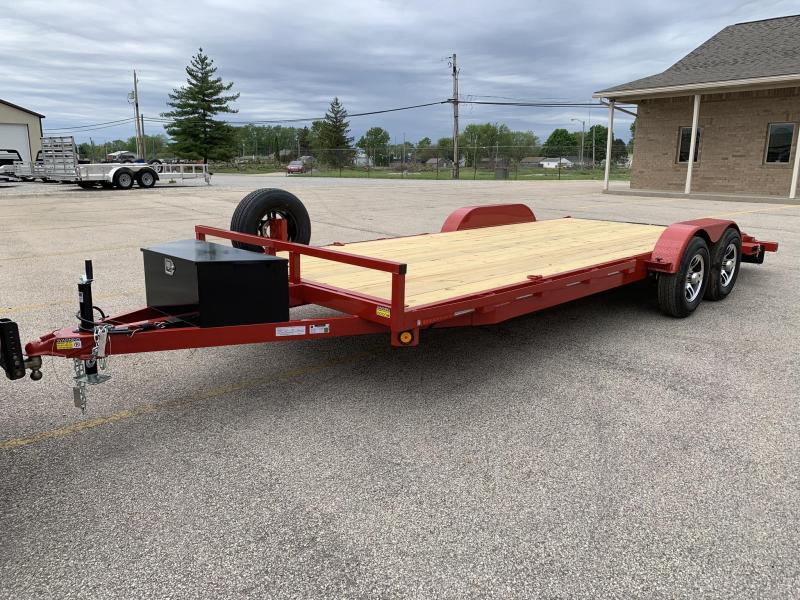 2020 Quality Steel and Aluminum 8320CH10K Car / Racing Trailer 2020 Quality Steel and Aluminum 8320CH10K Car / Racing Trailer