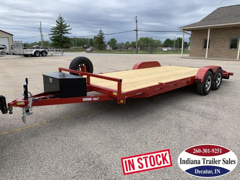 2020 Quality Steel and Aluminum 8320CH10K Car / Racing Trailer 2020 Quality Steel and Aluminum 8320CH10K Car / Racing Trailer