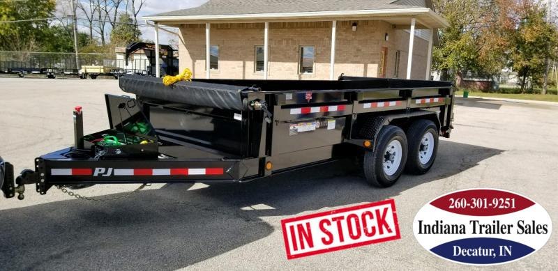 2019 PJ Trailers DL142 Dump Trailer 2019 PJ Trailers DL142 Dump Trailer
