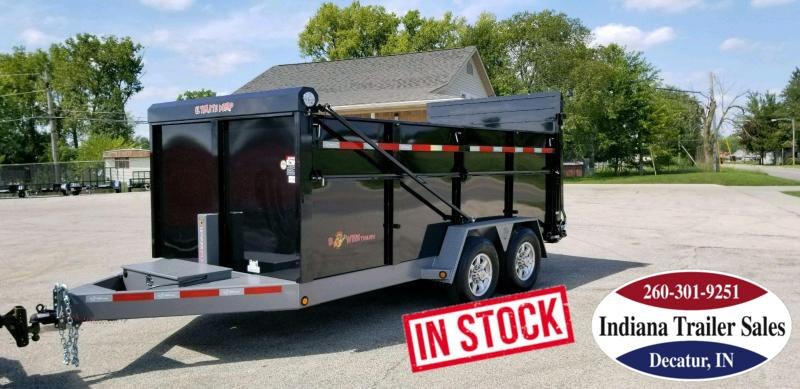 2019 B-Wise DU14-15 Dump Trailer 2019 B-Wise DU14-15 Dump Trailer