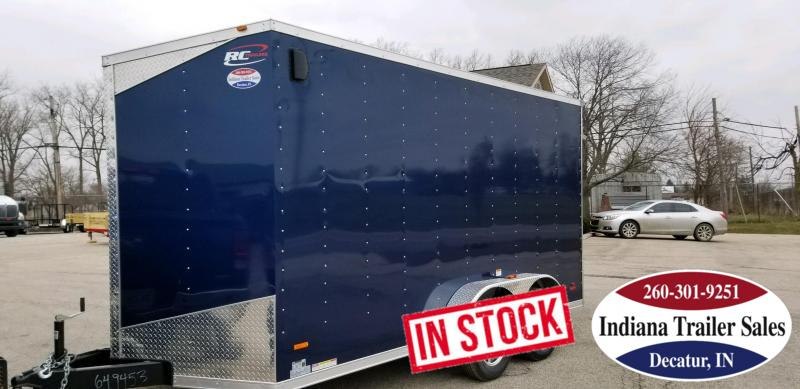 2019 RC Trailers RWT7x14TA2 Enclosed Cargo Trailer 2019 RC Trailers RWT7x14TA2 Enclosed Cargo Trailer
