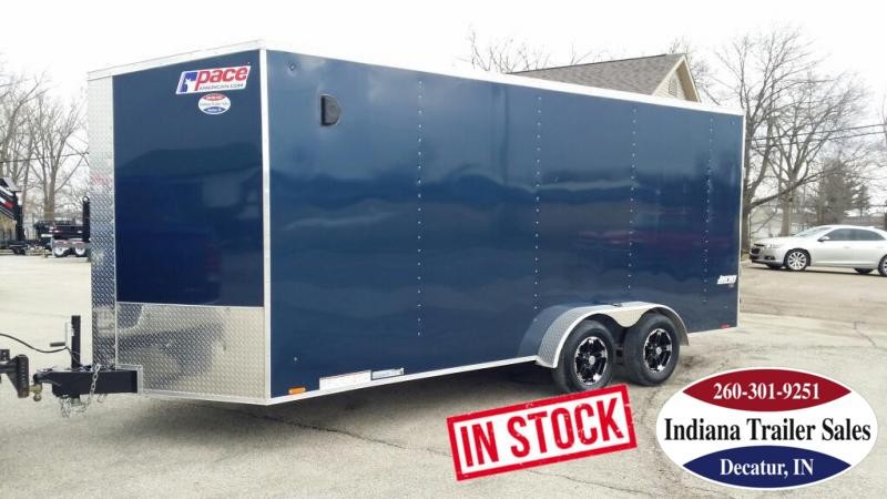 2020 Pace American JV7X18TE2 Enclosed Cargo Trailer 2020 Pace American JV7X18TE2 Enclosed Cargo Trailer
