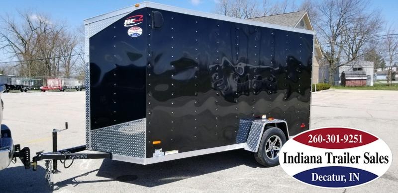 2018 RC Trailers RWT6x12SA Enclosed Cargo Trailer 2018 RC Trailers RWT6x12SA Enclosed Cargo Trailer
