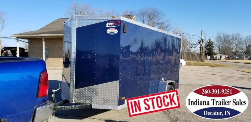 2019 RC Trailers RWT6X12SA Enclosed Cargo Trailer 2019 RC Trailers RWT6X12SA Enclosed Cargo Trailer