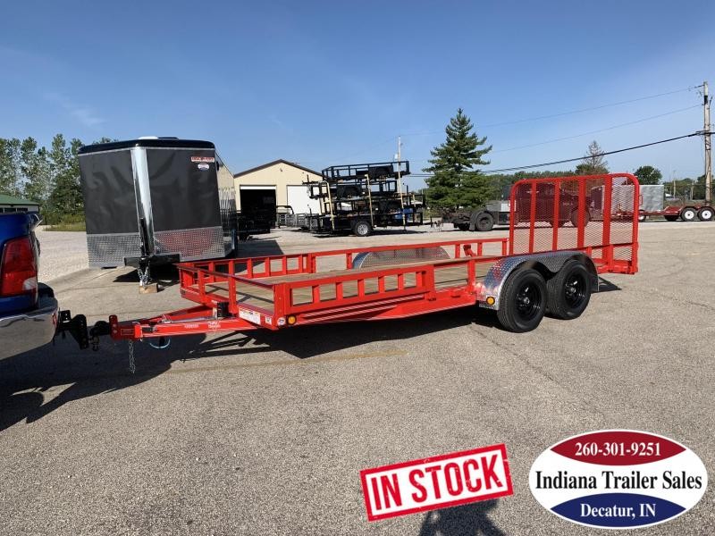 2020 PJ Trailers 83x18 UL182 Utility Trailer 2020 PJ Trailers 83x18 UL182 Utility Trailer
