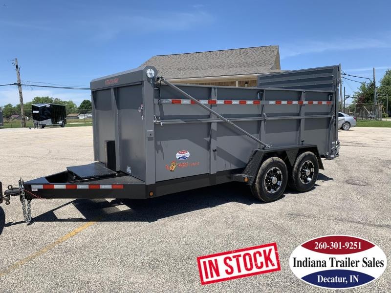 2019 B-Wise DU14-15 Dump Trailer 2019 B-Wise DU14-15 Dump Trailer