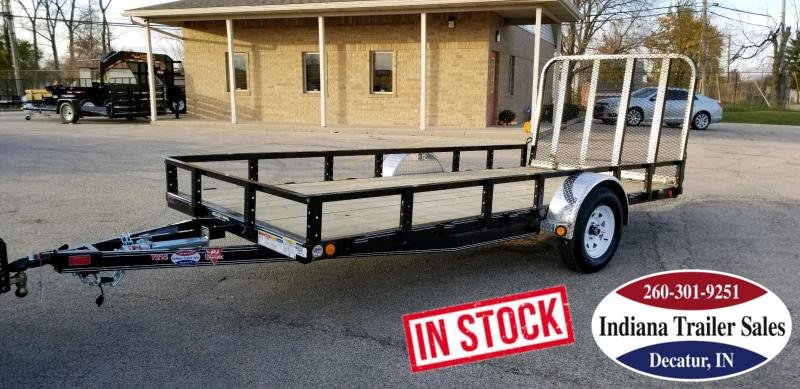 2019 PJ Trailers U2141 Utility Trailer 2019 PJ Trailers U2141 Utility Trailer