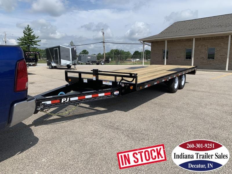 2020 PJ Trailers F8202 - 96X20 Equipment Trailer 2020 PJ Trailers F8202 - 96X20 Equipment Trailer