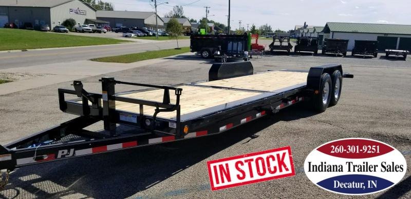 2020 PJ Trailers TJ242 Equipment Trailer Tilt 2020 PJ Trailers TJ242 Equipment Trailer Tilt