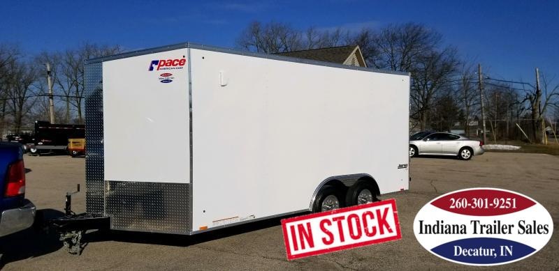 2020 Pace American JV85X16TE3SE Enclosed Cargo Trailer 2020 Pace American JV85X16TE3SE Enclosed Cargo Trailer