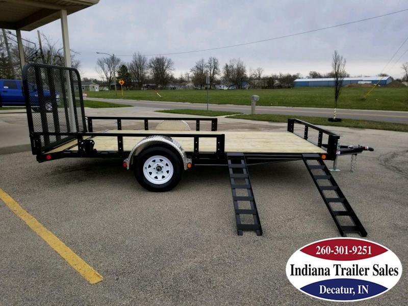2019 PJ Trailers U8141 Utility Trailer 2019 PJ Trailers U8141 Utility Trailer