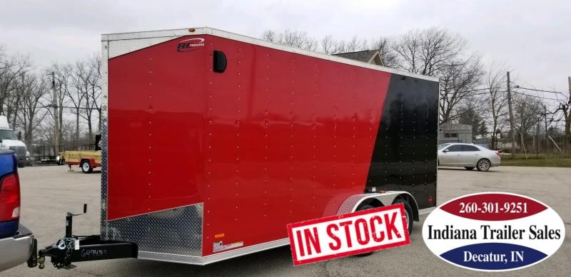 2019 RC Trailers RWT7x16TA2 Enclosed Cargo Trailer 2019 RC Trailers RWT7x16TA2 Enclosed Cargo Trailer