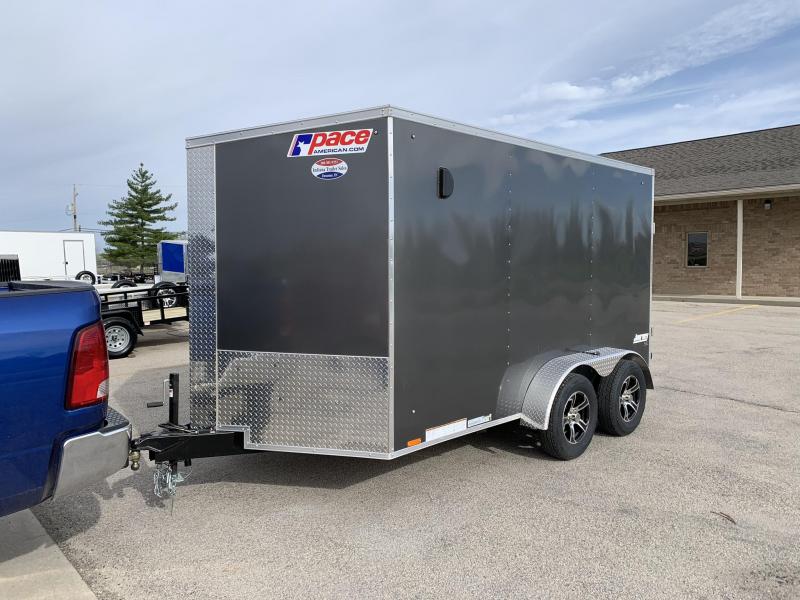 2020 Pace American JV7X12TE2SE Enclosed Cargo Trailer 2020 Pace American JV7X12TE2SE Enclosed Cargo Trailer