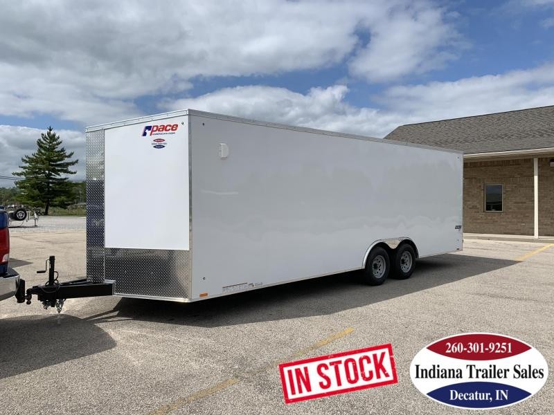 2020 Pace American JV85X24TE3 Enclosed Cargo Trailer 2020 Pace American JV85X24TE3 Enclosed Cargo Trailer