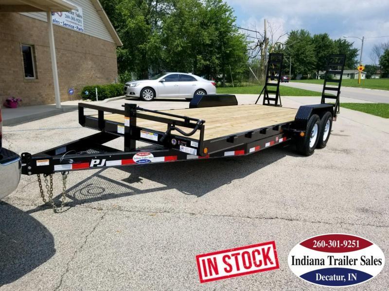 2019 PJ Trailers CC182 83x18 Equipment Trailer 2019 PJ Trailers CC182 83x18 Equipment Trailer