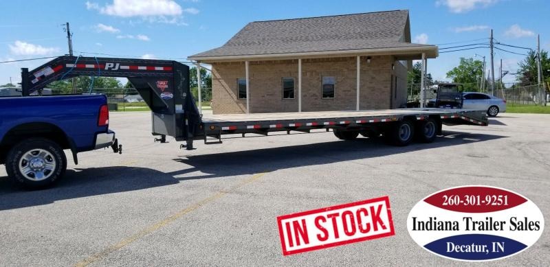 2020 PJ Trailers LD322 102x32 Equipment Trailer 2020 PJ Trailers LD322 102x32 Equipment Trailer