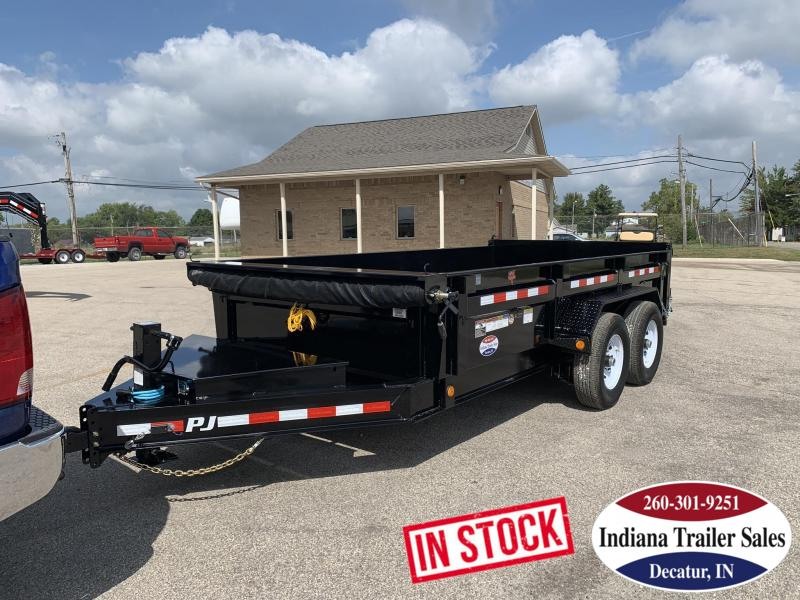 2020 PJ Trailers DL142 Dump Trailer 2020 PJ Trailers DL142 Dump Trailer