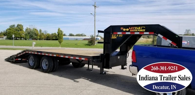 2019 Doolittle Trailer Mfg BruteForce Gooseneck Equipment Trailer 2019 Doolittle Trailer Mfg BruteForce Gooseneck Equipment Trailer
