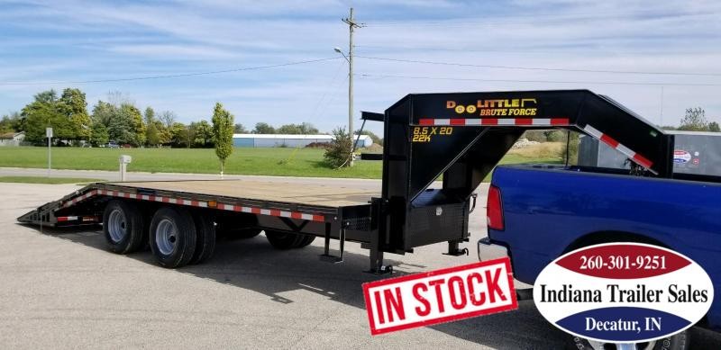 2019 Doolittle Trailer Mfg BruteForce Gooseneck Equipment Trailer 2019 Doolittle Trailer Mfg BruteForce Gooseneck Equipment Trailer