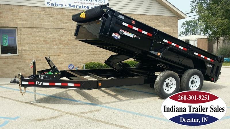 2019 PJ Trailers DL142 Dump Trailer 2019 PJ Trailers DL142 Dump Trailer