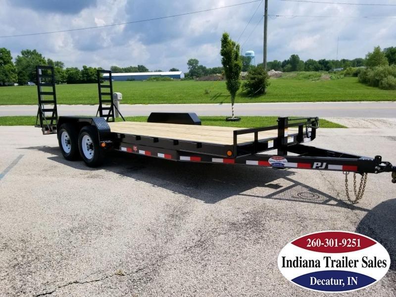 2019 PJ Trailers CC202 Equipment Trailer 2019 PJ Trailers CC202 Equipment Trailer