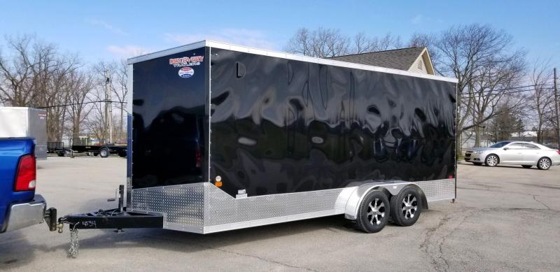 2020 Discovery Trailers DRSE718TA2 Enclosed Cargo Trailer 2020 Discovery Trailers DRSE718TA2 Enclosed Cargo Trailer