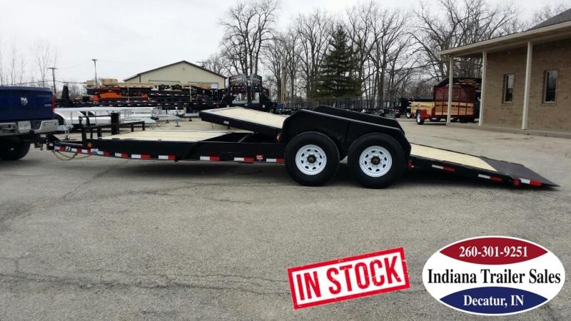 2019 PJ Trailers TJ202 82"x20' Equipment Trailer Tilt 2019 PJ Trailers TJ202 82"x20' Equipment Trailer Tilt