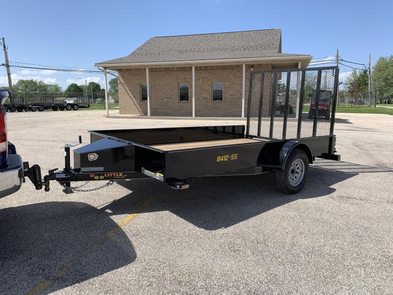 2019 Doolittle Trailer Mfg UT84X123K-SS Utility Trailer 2019 Doolittle Trailer Mfg UT84X123K-SS Utility Trailer