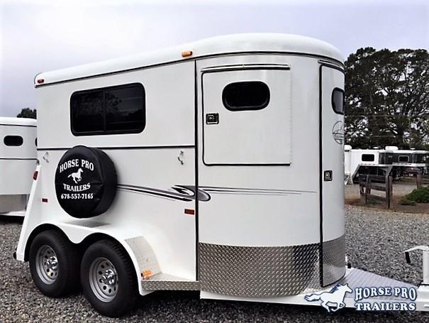 2019 Bee 2 Horse Straight Load BP w/ Walk-Thru Door 2019 Bee 2 Horse Straight Load BP w/ Walk-Thru Door