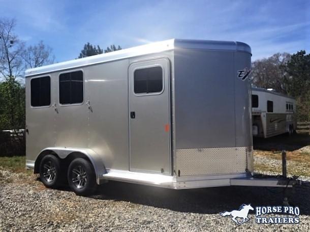 2019 Exiss 720 2 Horse Slant Load Bumper Pull w/Rear Tack & POLYLAST FLOORING! 2019 Exiss 720 2 Horse Slant Load Bumper Pull w/Rear Tack & POLYLAST FLOORING!