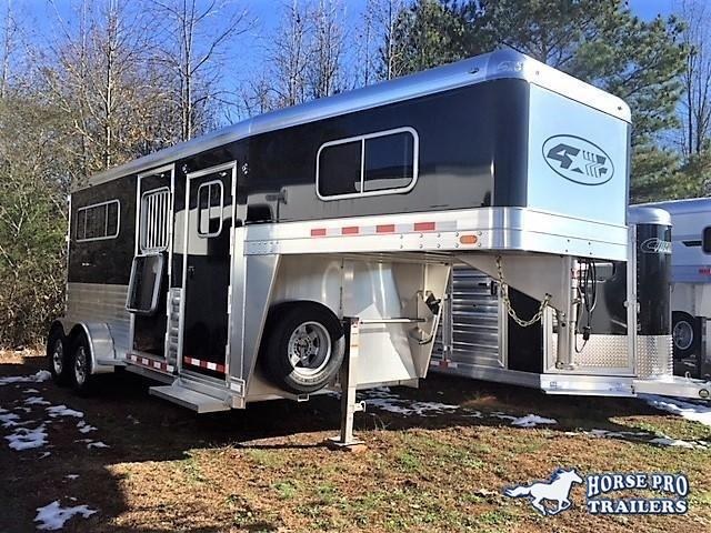 2019 4-Star 2 Horse Straight Load Gooseneck-XL Stalls & WERM FLOORING! 2019 4-Star 2 Horse Straight Load Gooseneck-XL Stalls & WERM FLOORING!