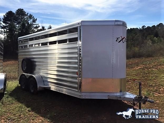 2020 Exiss 16' Stock Bumper Pull w/Center Gate- 7'2 TALL! 2020 Exiss 16' Stock Bumper Pull w/Center Gate- 7'2 TALL!