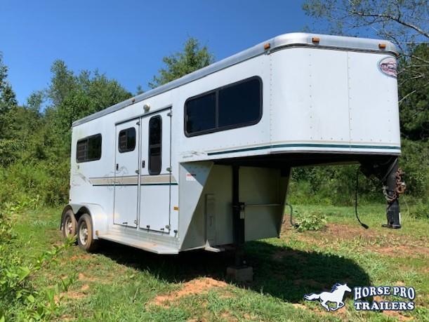 2004 Sundowner Trailers SunLite C-575 2 Horse Straight Load Gooseneck Horse Trailer 2004 Sundowner Trailers SunLite C-575 2 Horse Straight Load Gooseneck Horse Trailer