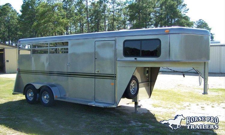 Bee 3 Horse Slant Load Gooseneck Bee 3 Horse Slant Load Gooseneck