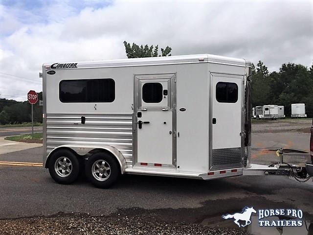 2019 Cimarron Norstar 2 Horse Straight Load Bumper Pull w/LOWER STUD PANEL 2019 Cimarron Norstar 2 Horse Straight Load Bumper Pull w/LOWER STUD PANEL