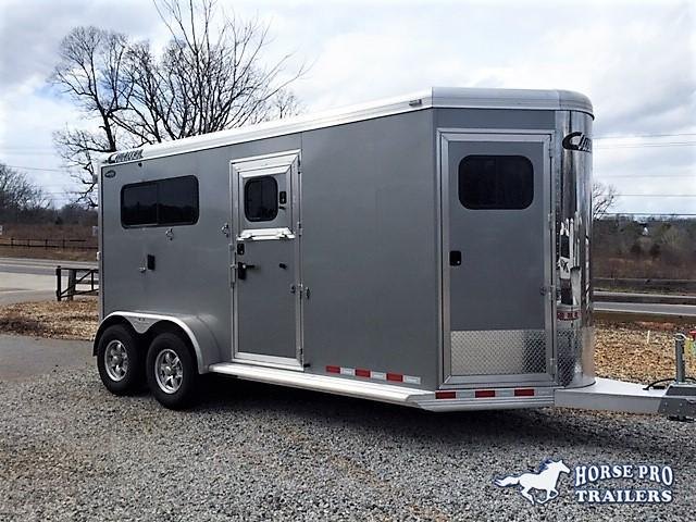 2019 Cimarron 2 Horse Warmblood Straight Load Bumper Pull w/WERM FLOORING & 6' DRESSING ROOM 2019 Cimarron 2 Horse Warmblood Straight Load Bumper Pull w/WERM FLOORING & 6' DRESSING ROOM