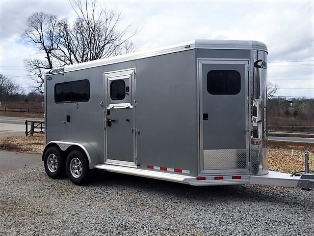 2019 Cimarron 2 Horse Warmblood Straight Load Bumper Pull w/WERM FLOORING & 6' DRESSING ROOM 2019 Cimarron 2 Horse Warmblood Straight Load Bumper Pull w/WERM FLOORING & 6' DRESSING ROOM