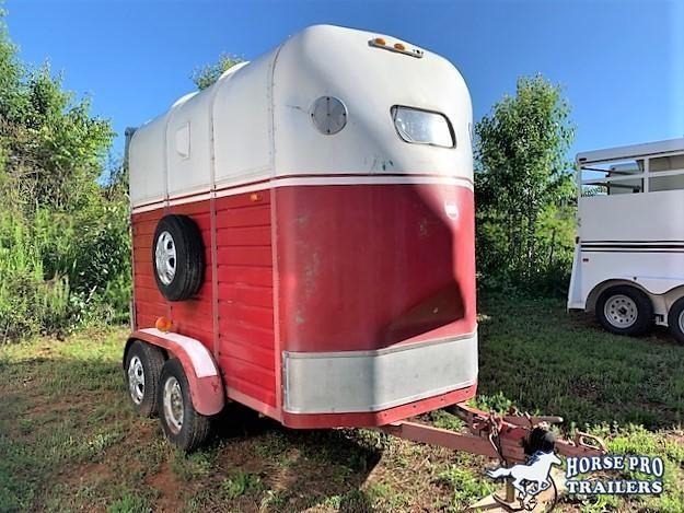 1984 Rice 2 Horse Straight Load Bumper Pull 1984 Rice 2 Horse Straight Load Bumper Pull