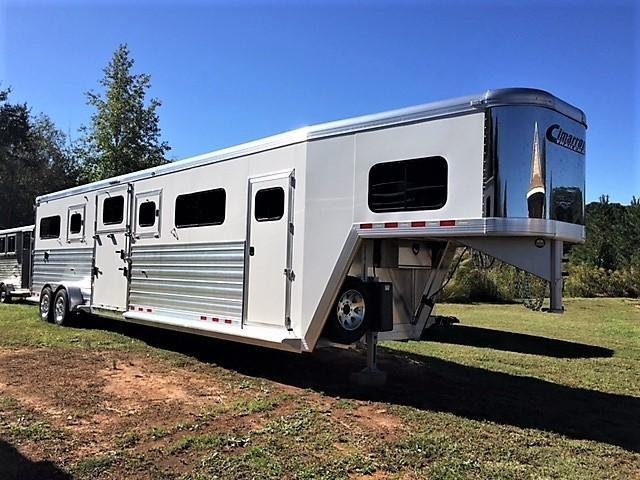 2019 Cimarron Norstar 4 Horse Head-to-Head Gooseneck 2019 Cimarron Norstar 4 Horse Head-to-Head Gooseneck
