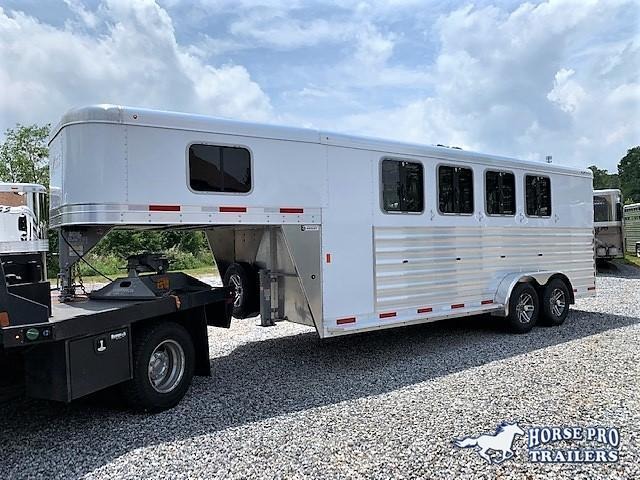 2020 Exiss CXF 4 Horse Slant Load Gooseneck w/POLYLAST FLOORING! 2020 Exiss CXF 4 Horse Slant Load Gooseneck w/POLYLAST FLOORING!